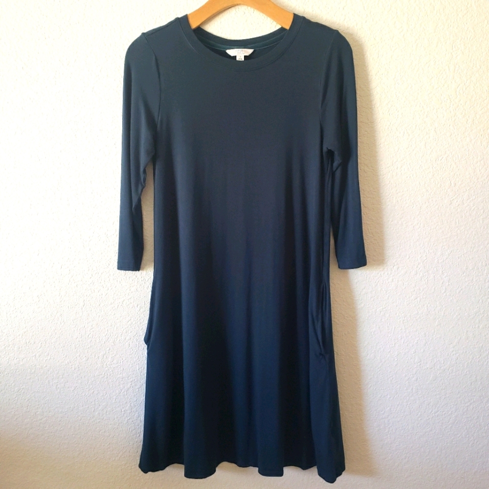 3/4 Sleeve Dress